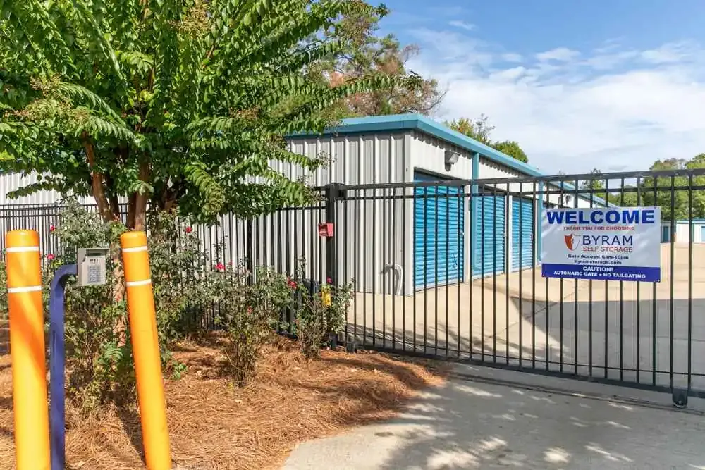 Storage Facility Gate Access